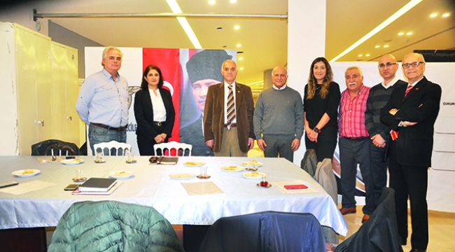 Kent Konseyi Halk Sağlığı ve Spor Komisyonu ilk toplantısı yapıldı
