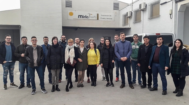 Kırsaldaki gençlerin girişimciliğinin  geliştirilmesi projesi amacına ulaştı