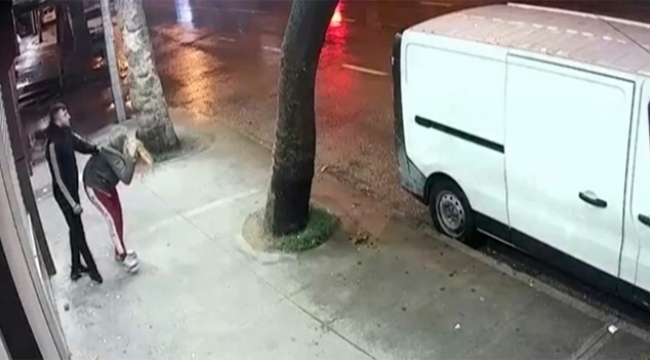 Kıskanç sevgili kız arkadaşına dehşeti yaşattı