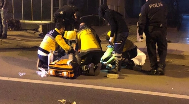 Kıskançlık krizine giren polis dehşet saçtı