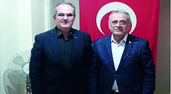 Kızılelma’dan seri muhtar ziyaretleri