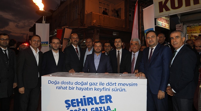 Levent Mahallesi doğalgazla buluşuyor
