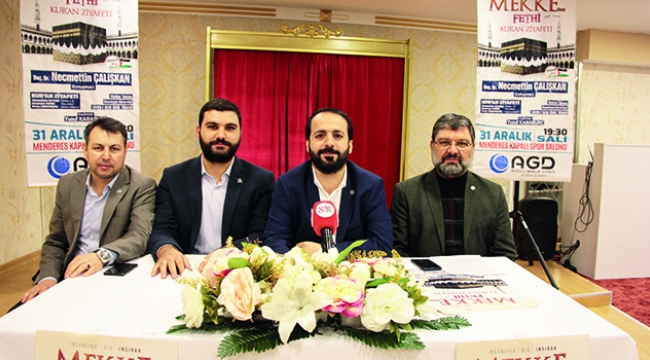 Mekke'nin fetih gecesine davet