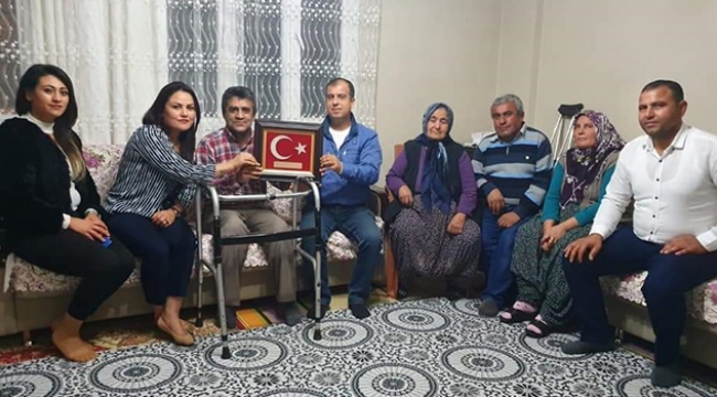 Milli Beka Hareketi’nden hastalara anlamlı ziyaret