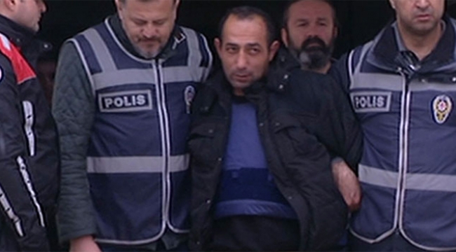 O katil intihar girişiminde bulundu