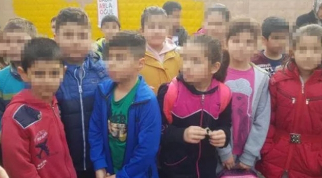 Okuldaki iddia velileri ayaklandırdı