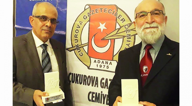 Özke ve Sungur ödüllerini aldı