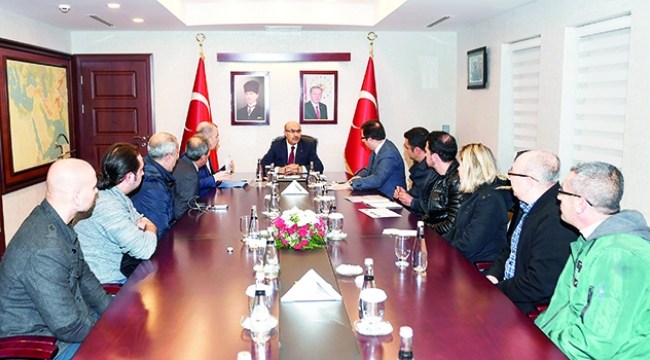 Sel kriz masasında değerlendirildi