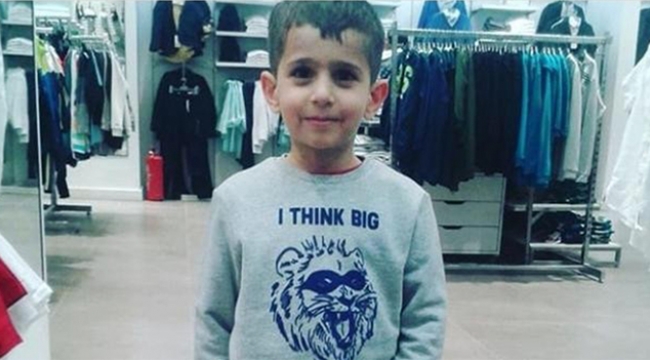 Şırıngalı çikolata küçük çocuğun sonu oldu