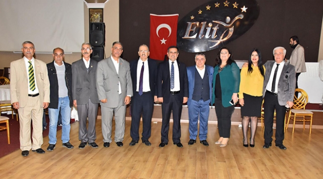 Siverekliler, muhteşem birlik gecesinde buluştu