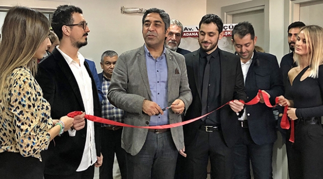 Talay – Özcanlı'dan hukuk bürosu açılışı