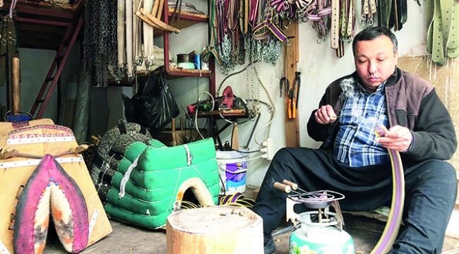 Teknolojiye yenilen semerci yularcı oldu