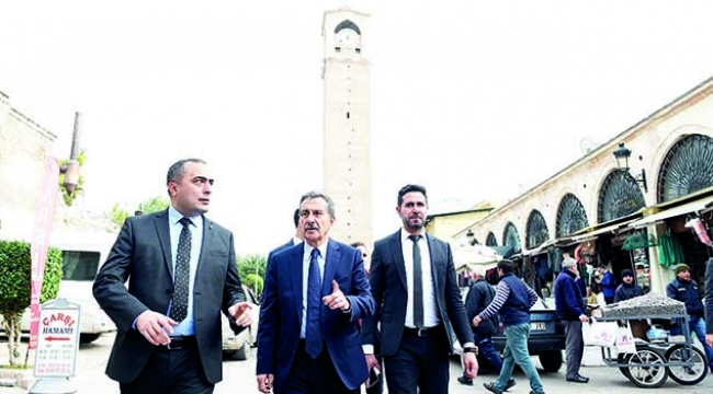 Tepebaşı Belediye Başkanı Ataç Seyhan’da