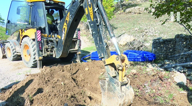 Tufanbeyli halkı sağlıklı  içme suyuna kavuşuyor