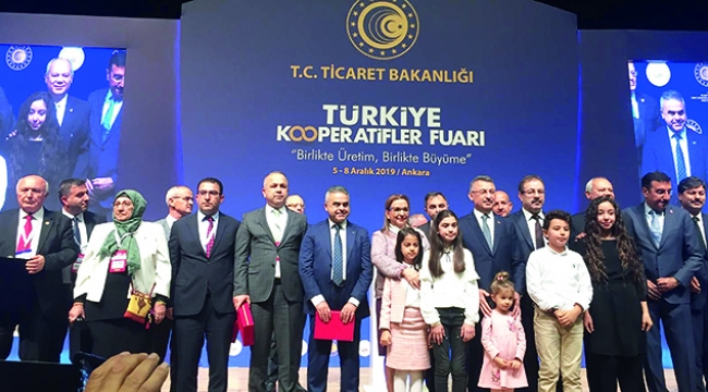 Türkiye Kooperatifler Fuarı’nda Adana stantına yoğun ilgi