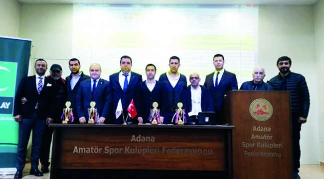 U-12 yaş yeşilay ligi oldu