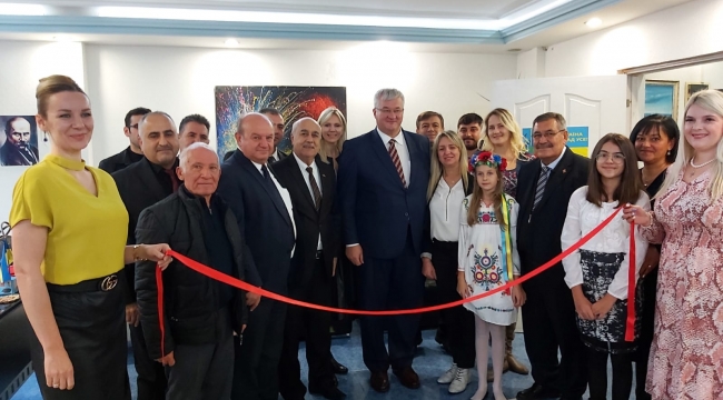 Ukraynalılarla dostluk köprüsü