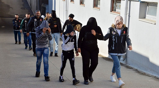 Uyuşturucu satan 3 kadın tutuklandı