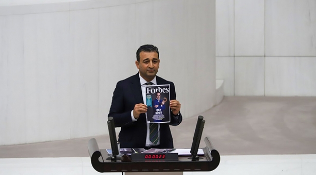 "Yandaş müteahhitlere milyarlar akıtılıyor"