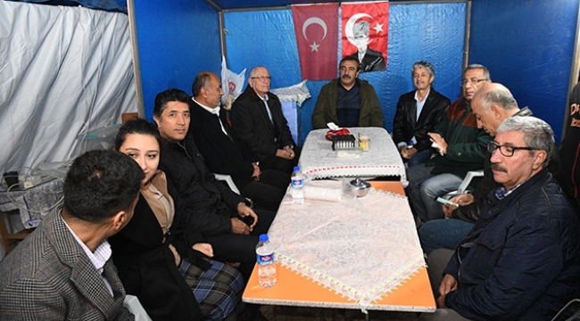 Yüzüncüyıl’a modern kapalı semt pazarı