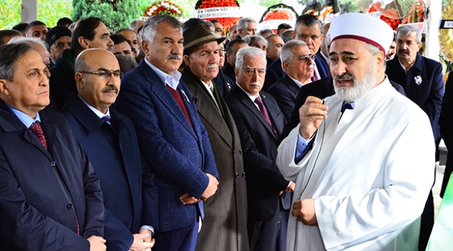 Zeydan Karalar’ın kayınpederi son yolculuğuna uğurlandı