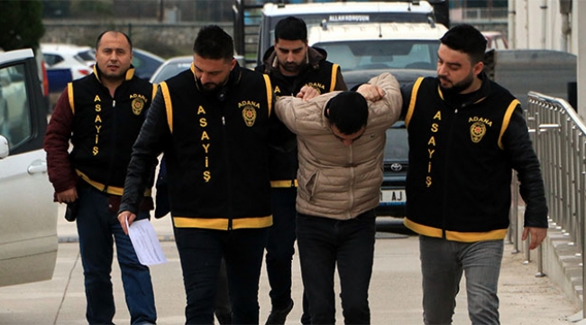 10 eve tırmanıp 100 bin liralık eşya çaldı