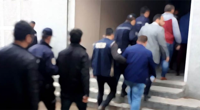 12 ilde FETÖ operasyonu