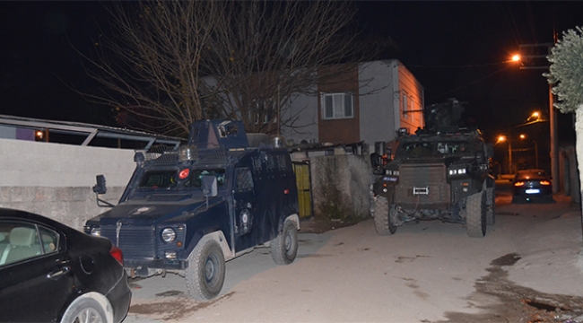 15 uyuşturucu satıcısı gözaltına alındı