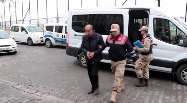 22 yıl kaçtı çukurda yakalandı