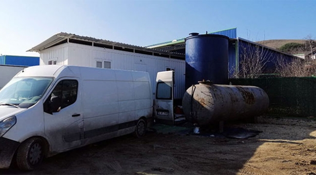 40 ton kaçak akaryakıt ele geçirildi