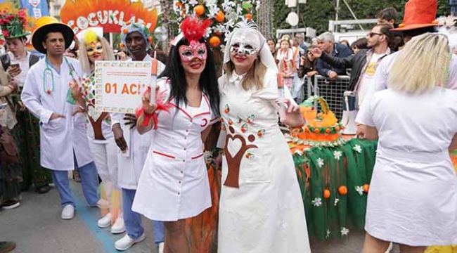 8’nci Uluslararası Portakal Çiçeği Karnavalı İçin Geri Sayım Başladı
