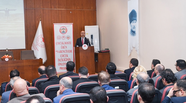 'Adana dünyanın sayılı gıda arz merkezlerinden birisidir'