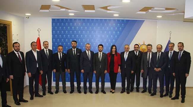 ‘Adana’ya 2023 yolunda AK Parti’nin mührünü vuracağız’