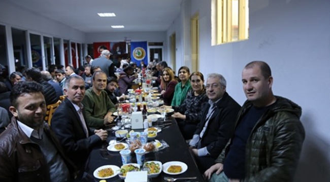 Adana'ya veda ettiler
