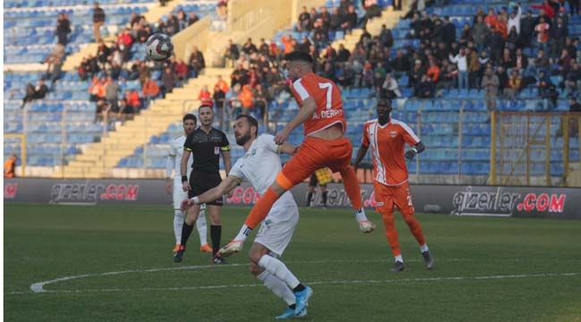 Adanaspor ikinci yarıya iyi başladı:0-0