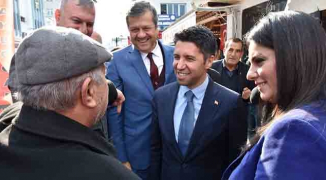 AK Parti ilçelere çıkarma yaptı