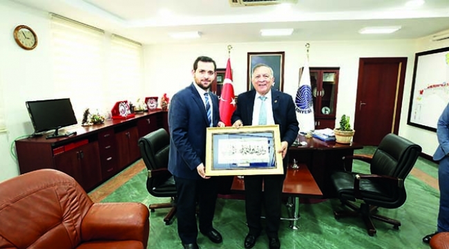 Akay'a başarı dilediler