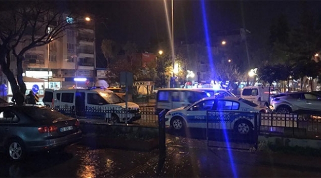 Alkol alıp adliyeyi taşladı