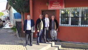 Altun sorunları dinlemeye devam ediyor