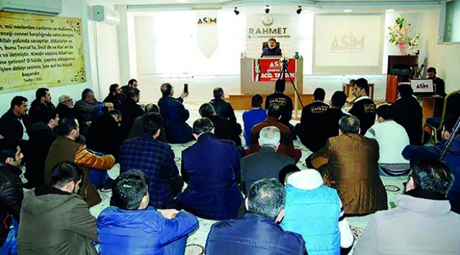 ASİM gönüllüleri, İdlib ve Elazığ için kenetlendi