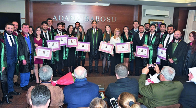Baroya 10 avukat daha katıldı