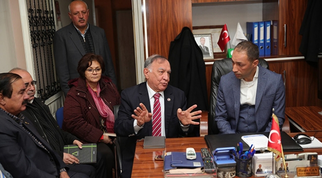 Başkan Akay: Seyhan'ı muhtarlarla yöneteceğiz