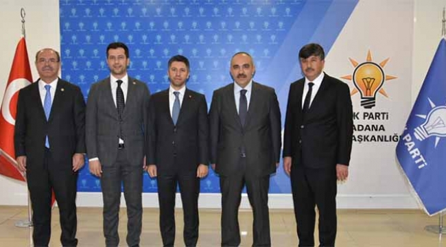 Başkan Ay: Adanalıların mutluluğu için çalışıyoruz
