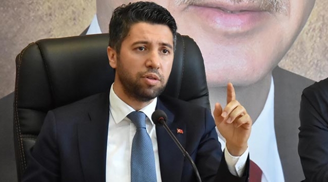 Başkan Ay'dan CHP'ye sert tepki