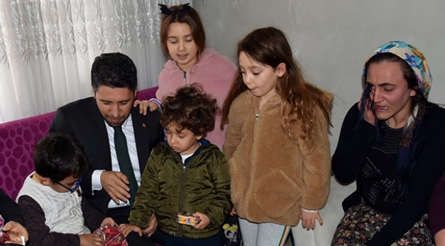 Başkan Ay, “Milletimizin Emrindeyiz”