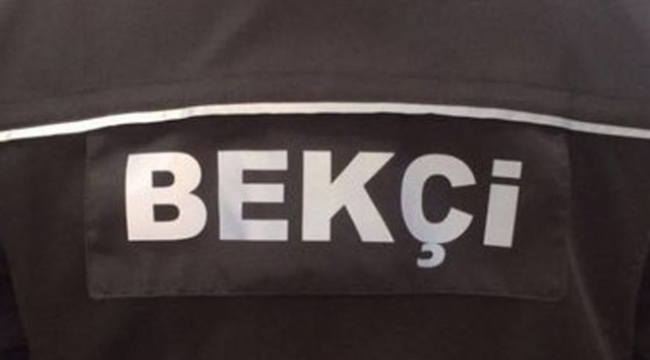 Bekçilerle ilgili açıklama
