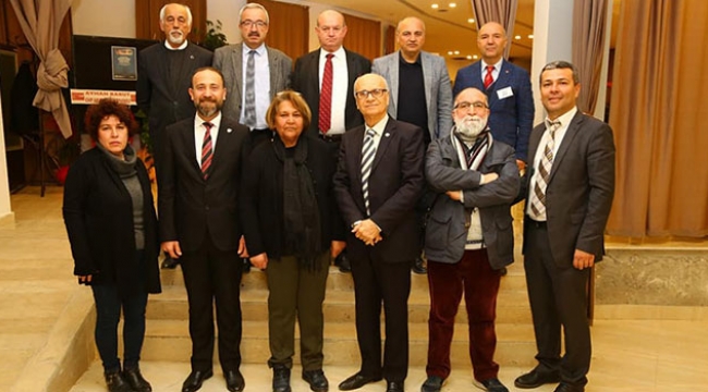 Cafer Esendemir 14 kişilik yeni yönetimi ile 'yola devam' dedi