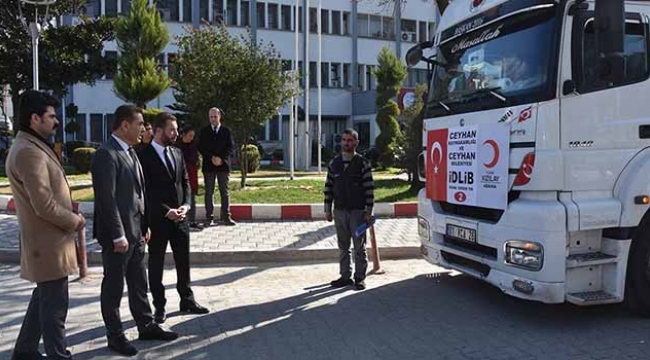 Ceyhan’dan İdlib’e kömür yardımı yardım