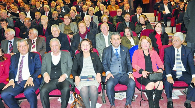 CHP Seyhan İlçe Başkanı Dardağan yeniden seçildi