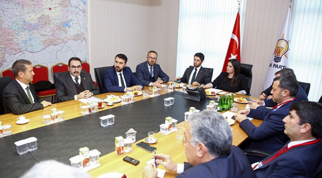 Çiftçinin sorunları Meclis'te